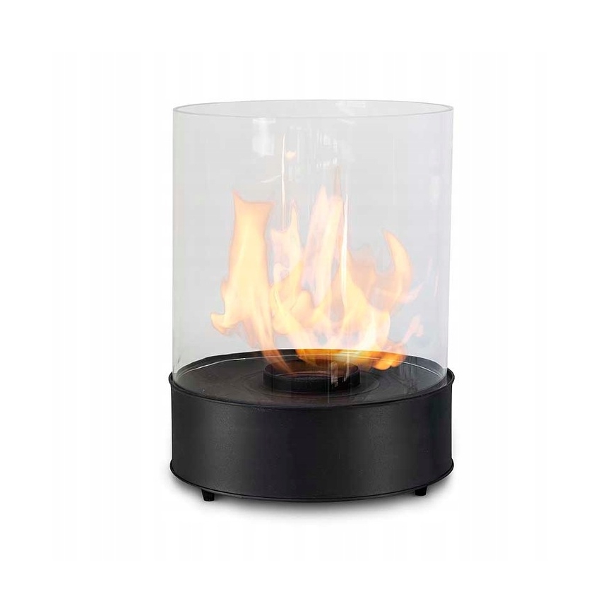 Planika - BIO kamin 36,3x25,1 cm 2,5kW črna