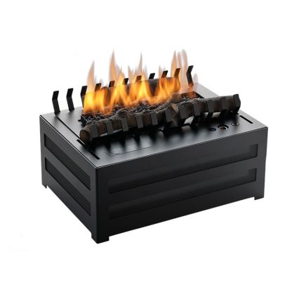 Planika - BIO kamin z daljinskim upravljalnikom 20,8x38,5 cm 2,5kW/230V črna