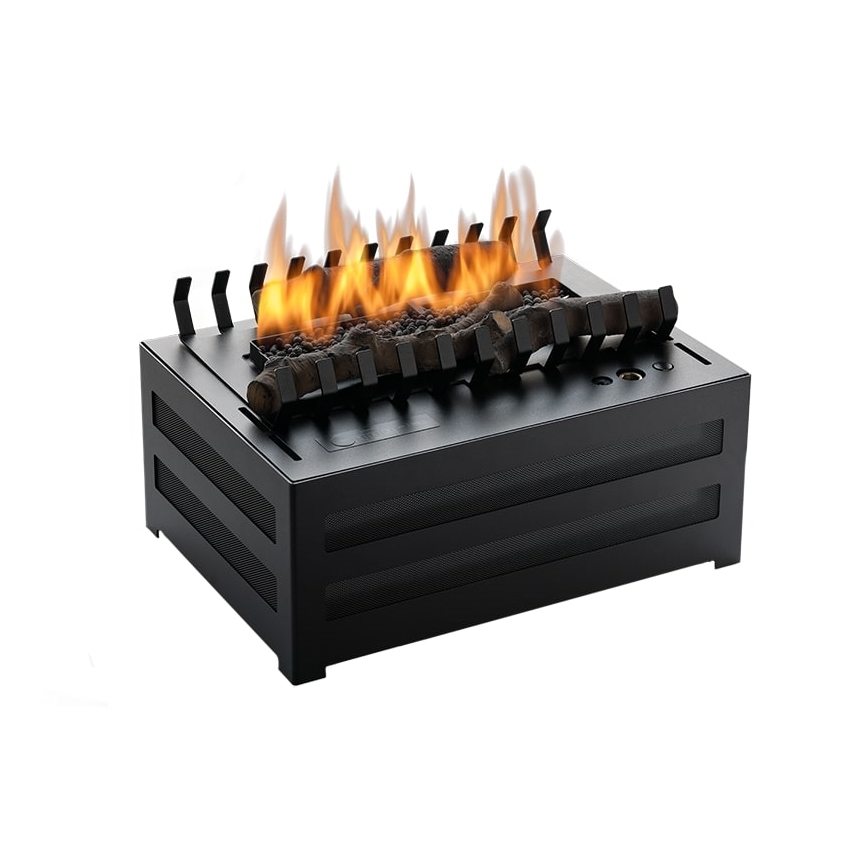 Planika - BIO kamin z daljinskim upravljalnikom 20,8x38,5 cm 2,5kW/230V črna