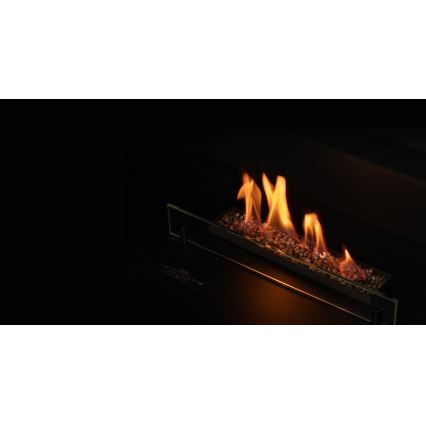 Planika - Vgradni univerzalni BIO kamin z daljinskim upravljalnikom 56,2x75 cm 2,5kW/230V