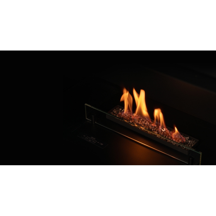 Planika - Vgradni univerzalni BIO kamin z daljinskim upravljalnikom 56,2x75 cm 2,5kW/230V