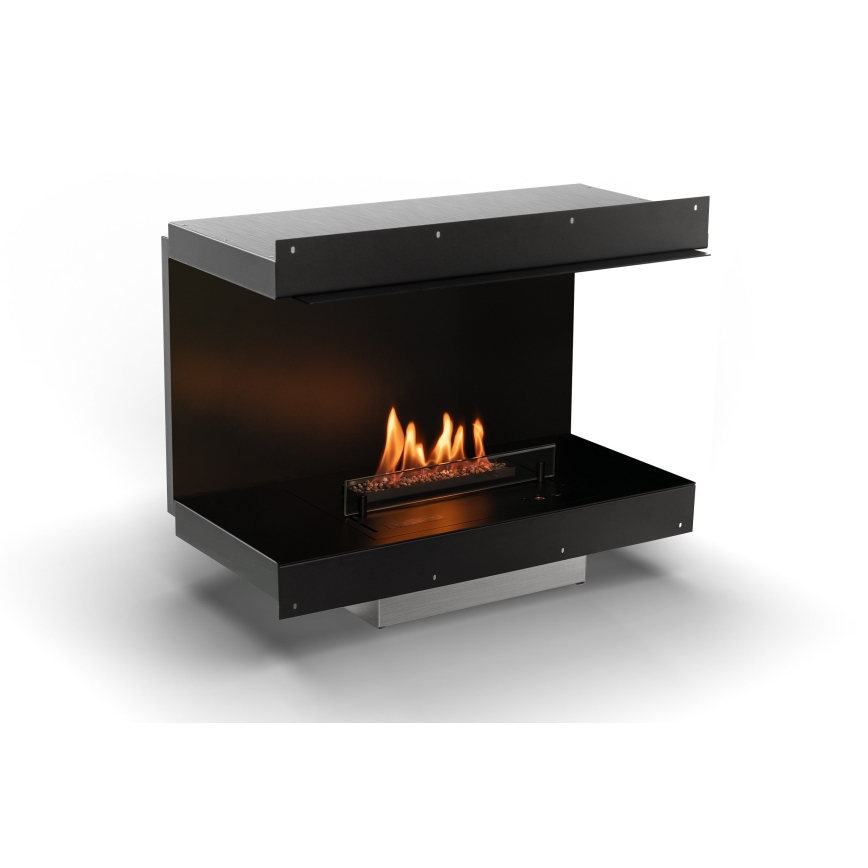 Planika - Vgradni univerzalni BIO kamin z daljinskim upravljalnikom 56,2x75 cm 2,5kW/230V