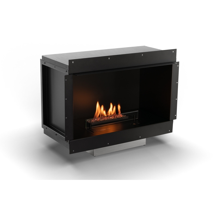 Planika - Vgradni univerzalni BIO kamin z daljinskim upravljalnikom 56,2x75 cm 2,5kW/230V