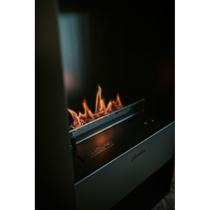 Planika - BIO kamin z daljinskim upravljalnikom 83,5x48 cm 2,5kW/230V črna