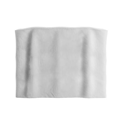 Planika - Zunanji plinski kamin 79,7x90 cm 10kW 1xAAA črna + zaščitni pokrov