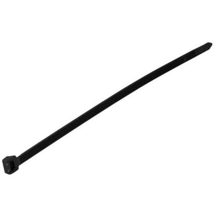 Plastični vezni trak 2,5x100mm 100 kom. črna
