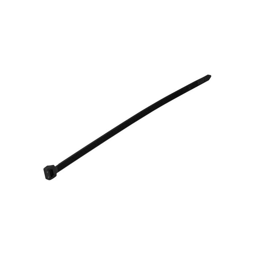 Plastični vezni trak 2,5x150mm 100 kom. črna