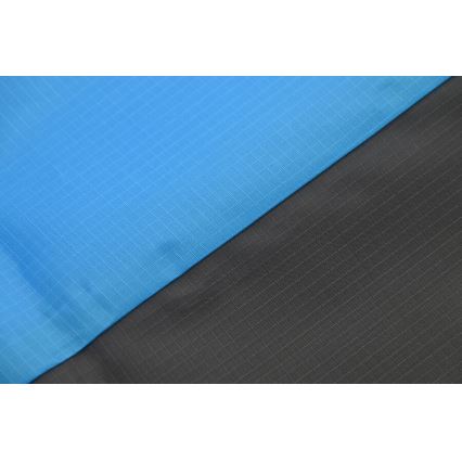 Plažna podloga 200x200 cm modra/siva