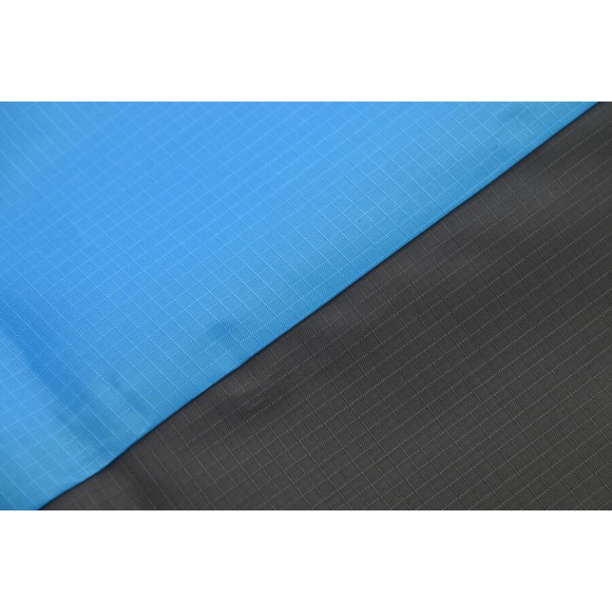Plažna podloga 200x200 cm modra/siva