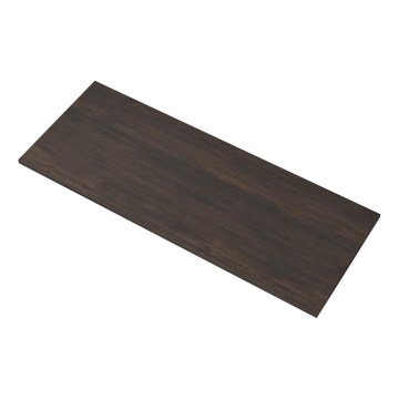 Plošča za umivalnik FOREST 120 cm rjava/hrast