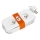 Podaljšek 2Z + 2xUSB 1,4 m bela