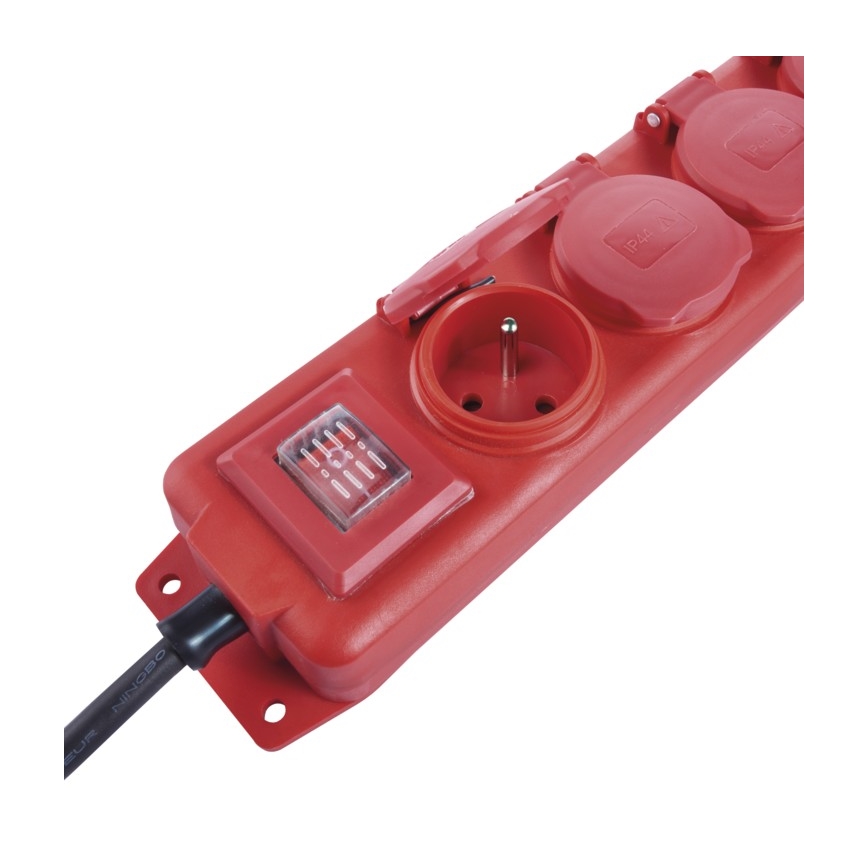 Podaljšek GUM 4Z 3m IP44