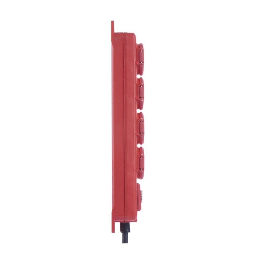 Podaljšek GUM 4Z 5m IP44