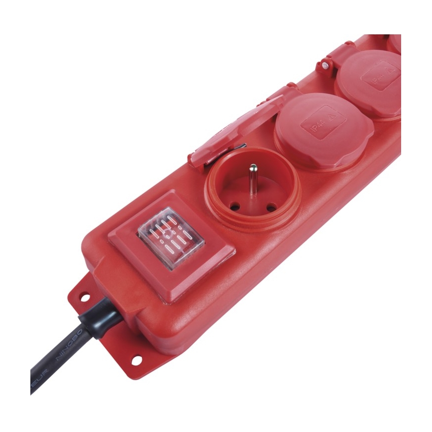 Podaljšek GUM 4Z 5m IP44