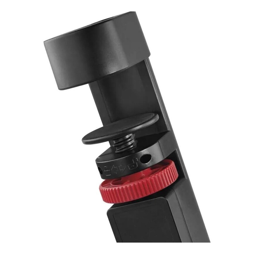 Podaljšek s priključkom na mizo 3Z + 3xUSB 1,5m črna