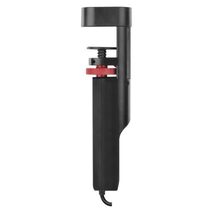 Podaljšek s priključkom na mizo 3Z + 3xUSB 1,5m črna