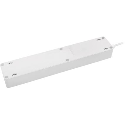 Podaljšek s stikalom 1,8 m + 4xUSB/Wi-Fi Tuya SCHUKO