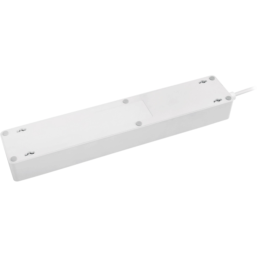 Podaljšek s stikalom 1,8 m + 4xUSB/Wi-Fi Tuya SCHUKO
