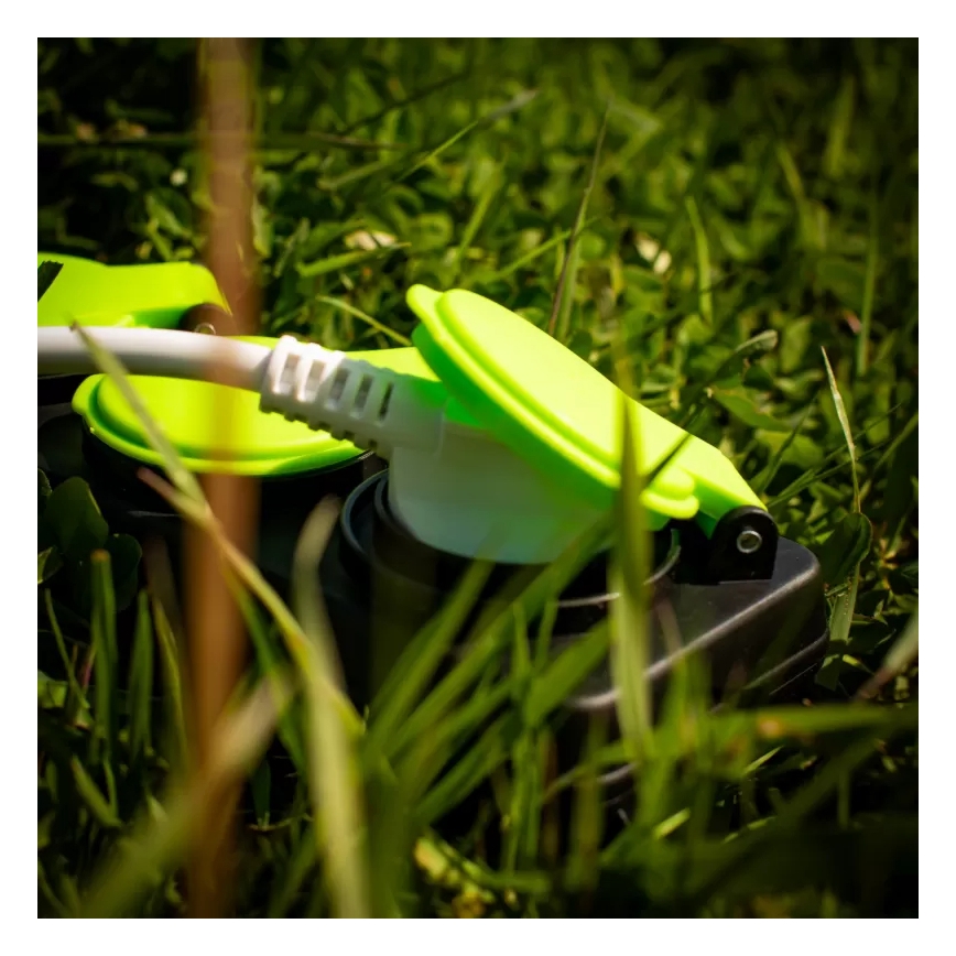 Podaljšek s stikalom, 3 vtičnice, 3 m, IP44