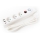 Podaljšek s stikalom 3Z Tip E + 2xUSB-A + 1xUSB-C 1,5m