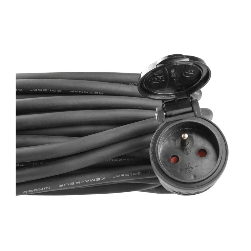 Podaljšni kabel GUMA 1Z 20m IP44