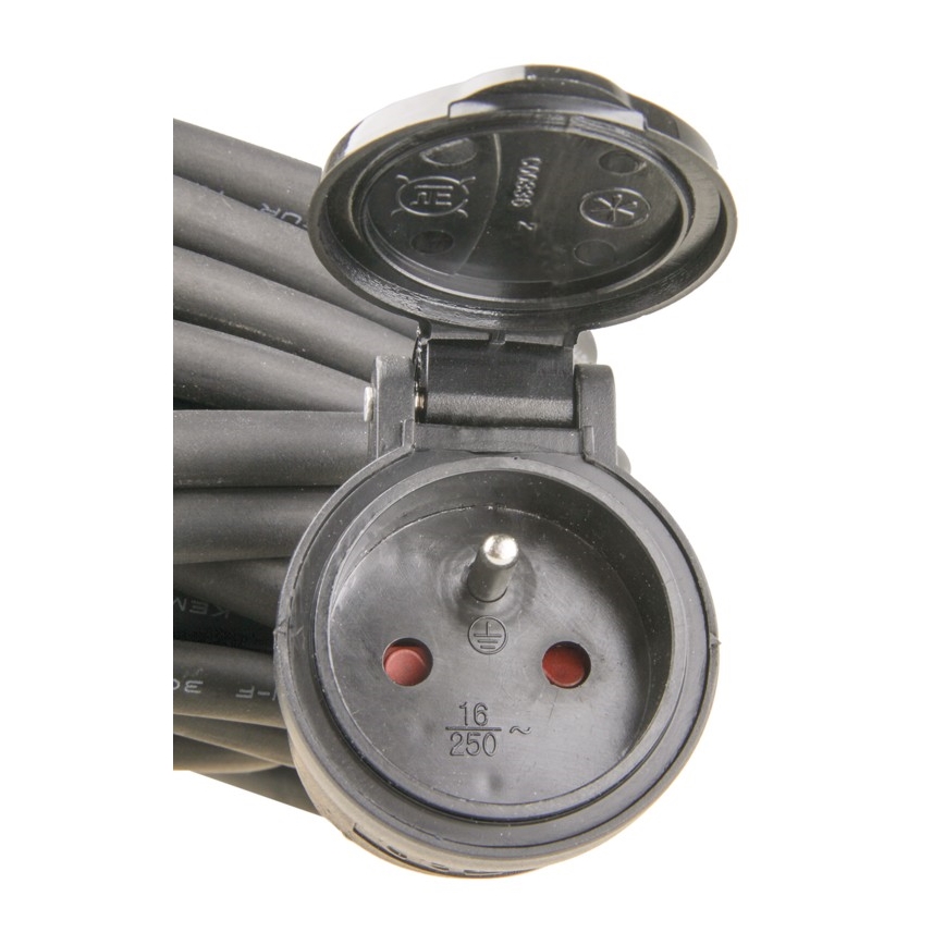 Podaljšni kabel GUMA 1Z 20m IP44