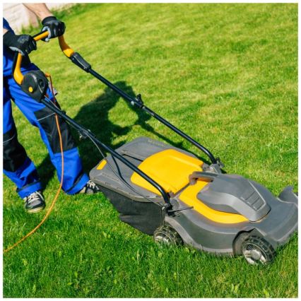 Podaljšni kabel LINEA G 1Z 15m oranžen