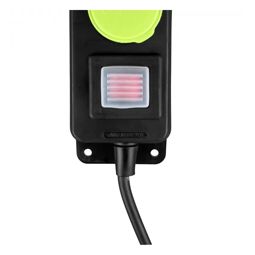 Podaljšni kabel s stikalom, 3 vtičnice, 10 m, IP44