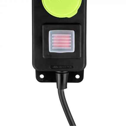 Podaljšni kabel s stikalom, s 3 vtičnicami, 5 m, IP44