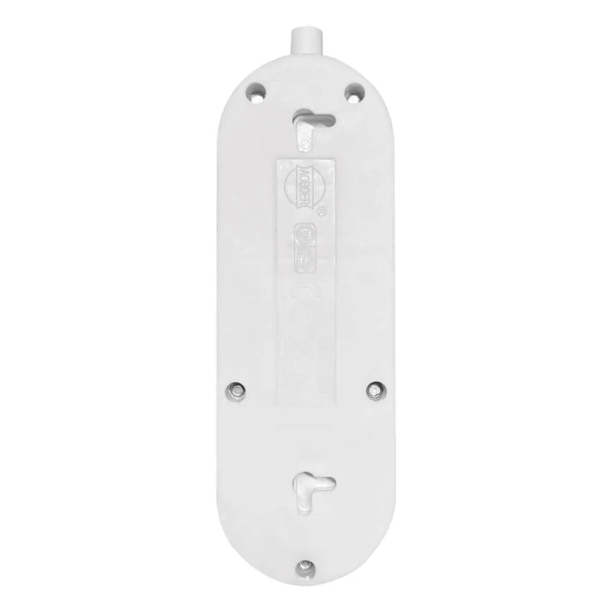 Podaljšni kabel z 2 vtičnicama + 2x USB-A + USB-C 1,4 m