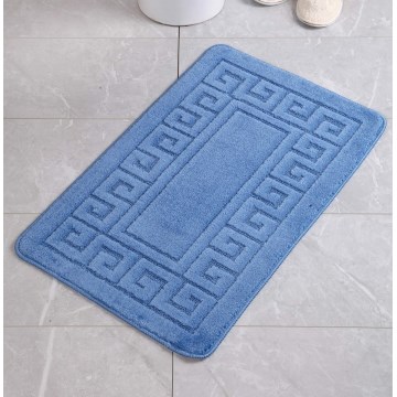 Podloga za kopalnico ETHNIC 50x70 cm modra