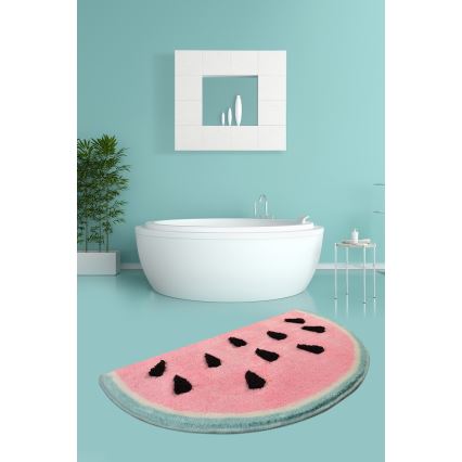 Podloga za kopalnico KARPUZ 60x100 cm melona