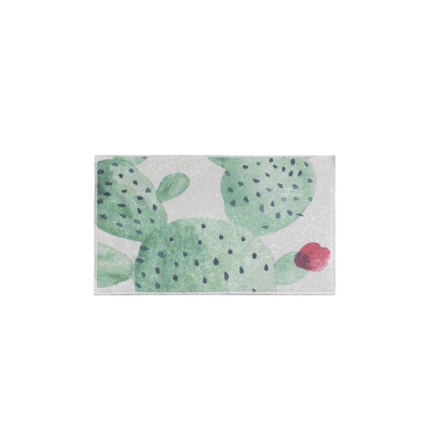 Podloga za kopalnico ZELENA 40x60 cm zelena