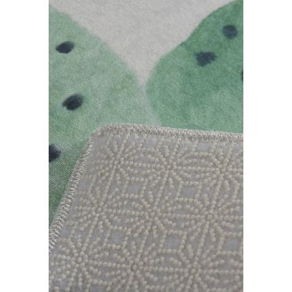 Podloga za kopalnico ZELENA 40x60 cm zelena