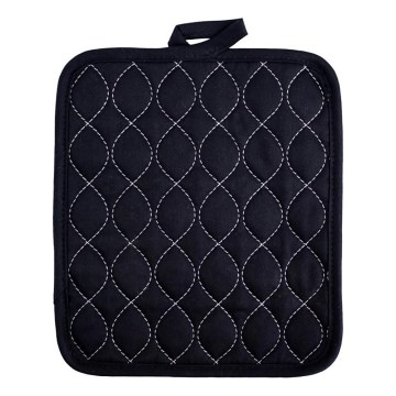 Podloga za lonec TORO 18x20 cm črna