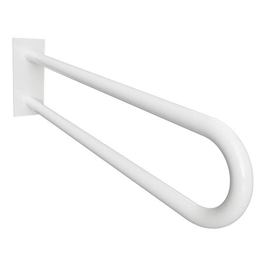 Podporni ročaj 10,3x25,3 cm bel