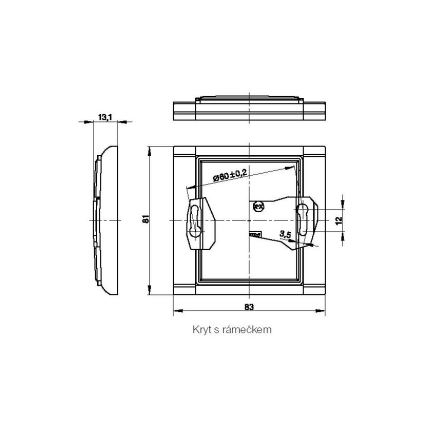Pokrov ELEMENT K 3902E-A00001 03