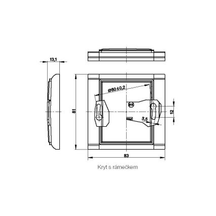 Pokrov ELEMENT K 3902E-A00001 03