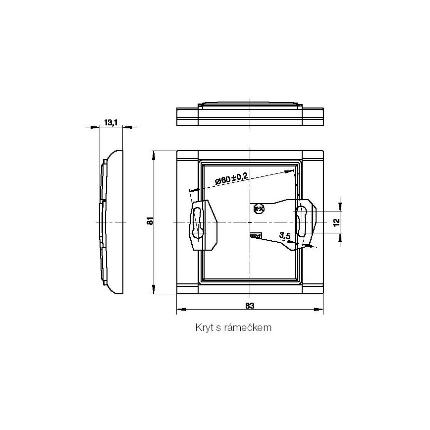 Pokrov ELEMENT K 3902E-A00001 03