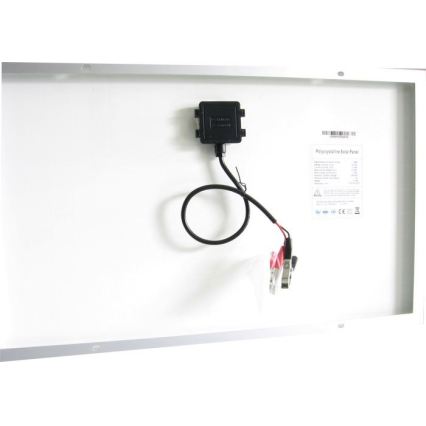 Polikristalni fotovoltaični sončni panel 30W/12V