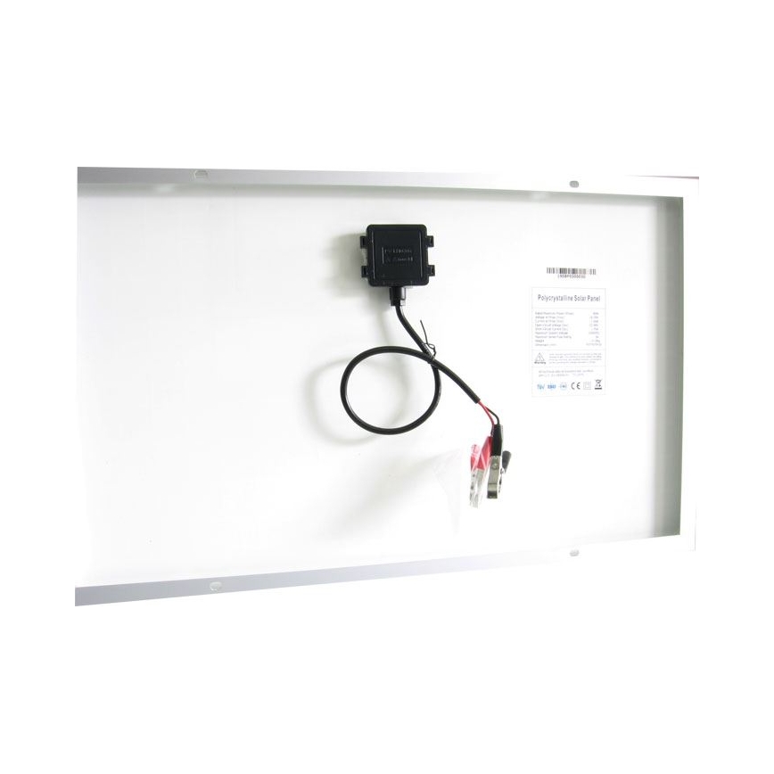Polikristalni fotovoltaični sončni panel 30W/12V