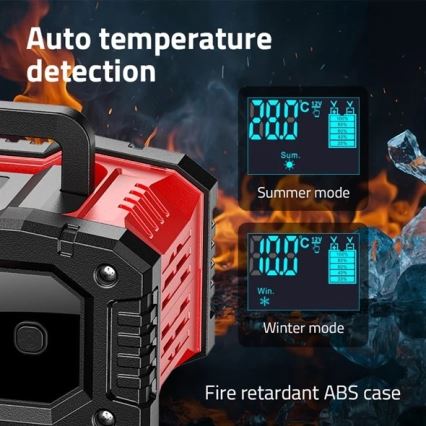 Polnilec akumulatorjev 300W/230V