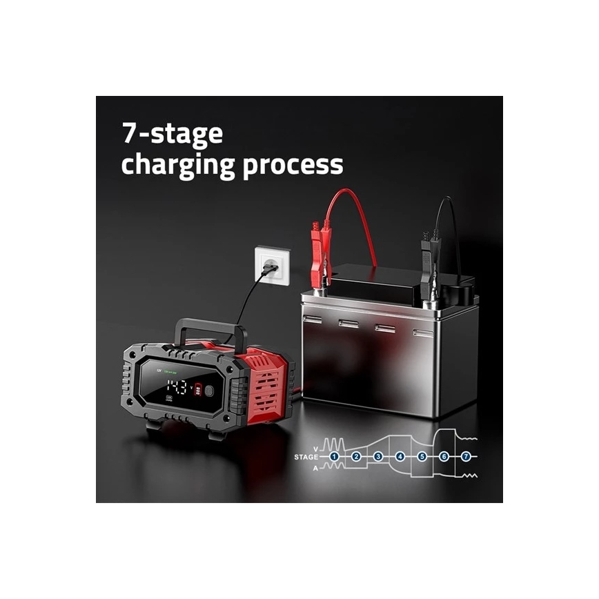 Polnilec akumulatorjev 300W/230V