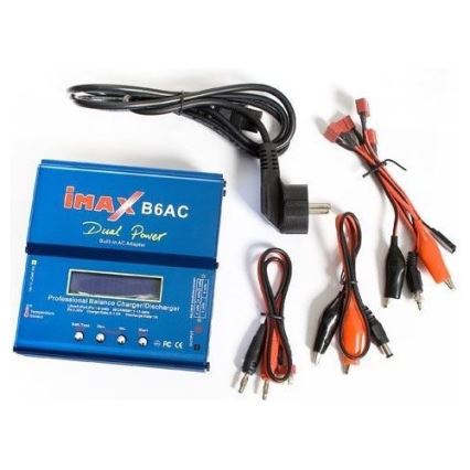 Polnilec baterij 80W/11–18V/230V