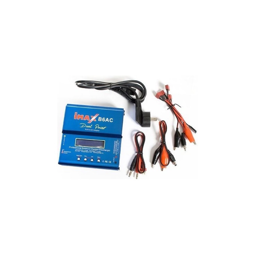Polnilec baterij 80W/11–18V/230V