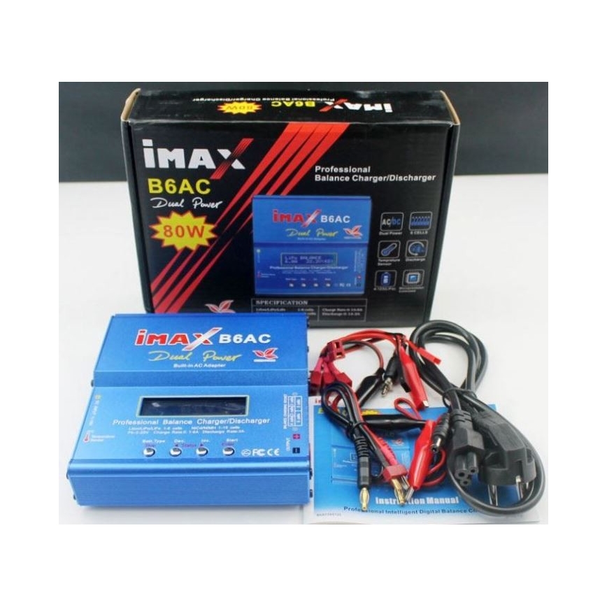 Polnilec baterij 80W/11–18V/230V
