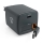 Polnilec z izvlečnim kablom Power Delivery (PD) 65W, 2× USB-C, črn