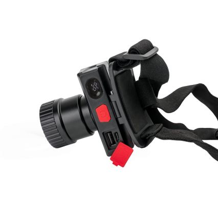 Polnilna LED čelna svetilka LED/1x21700 1000 lm 3000 mAh