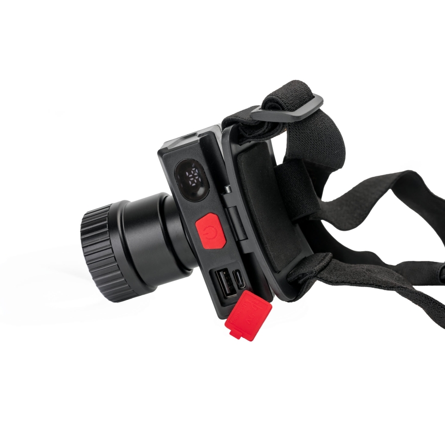 Polnilna LED čelna svetilka LED/1x21700 1000 lm 3000 mAh