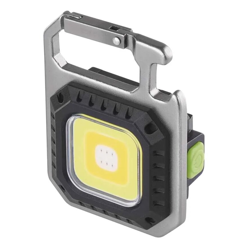 LED polnilna svetilka LED/USB/3,7V IP44 750 lm 400 mAh
